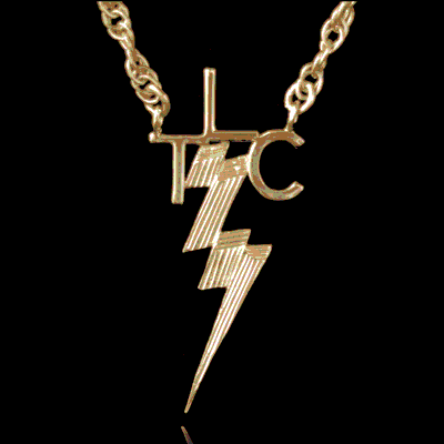 TLC - Original Pendant - 9 Karat Gold